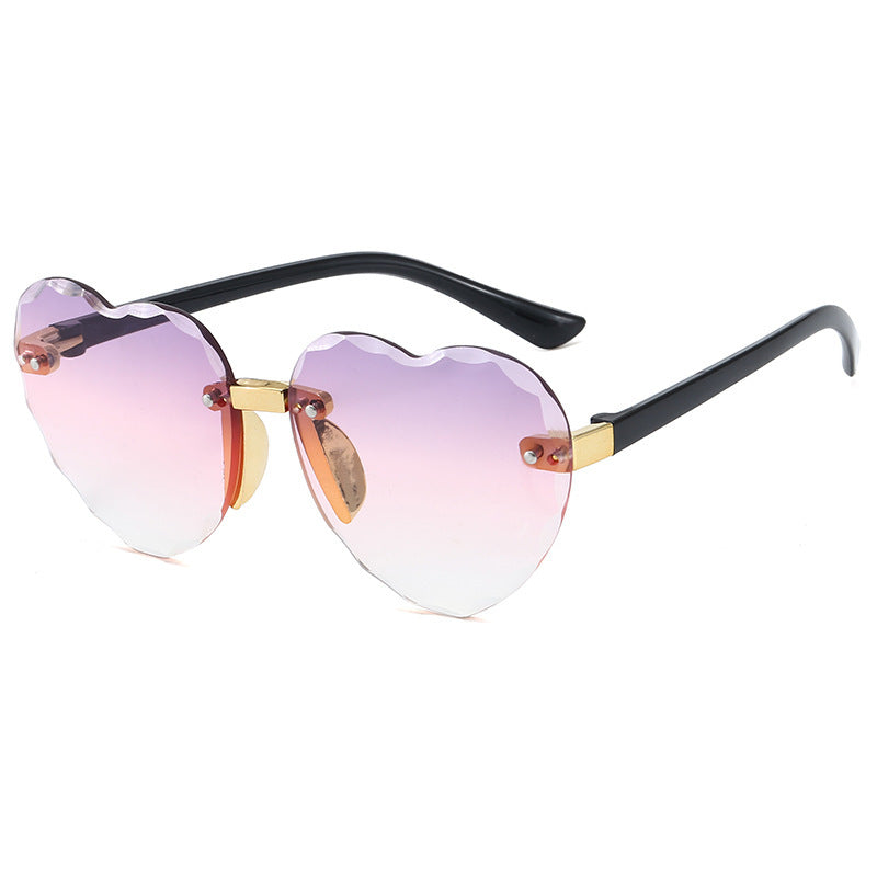 Damen Herzförmige Sonnenbrille Karnz