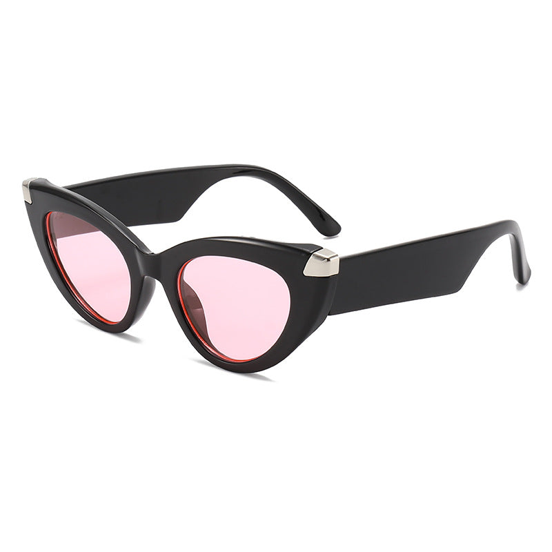Damen Cat-Eye Sonnenbrille im luxuriösen Tortoise-Design Karnz