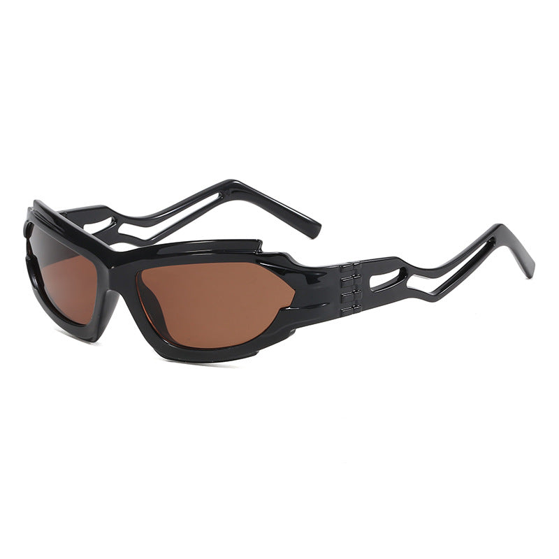 Damen Sportliche Schutzbrille Karnz