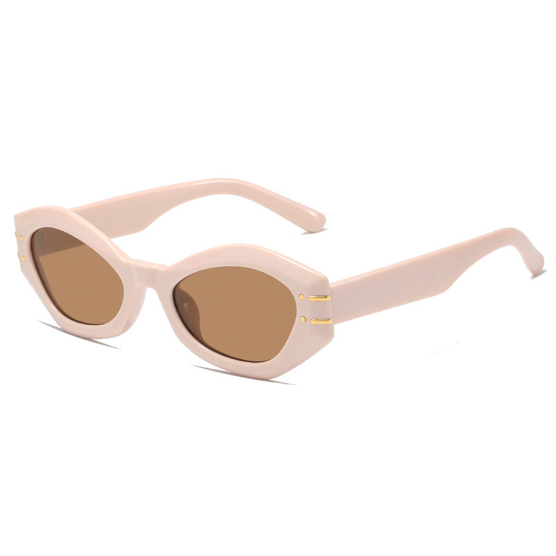 Damen Cateye Sonnenbrille Karnz