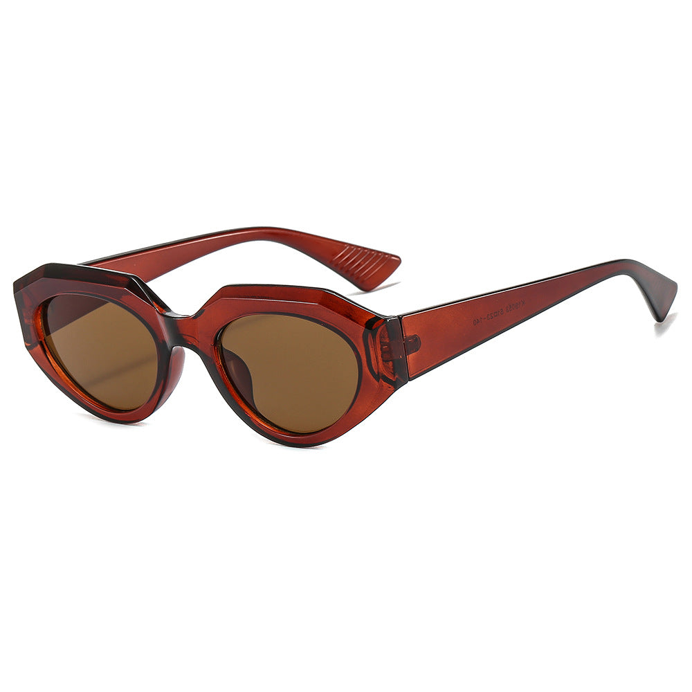 Damen modische Cat-Eye Sonnenbrille Karnz