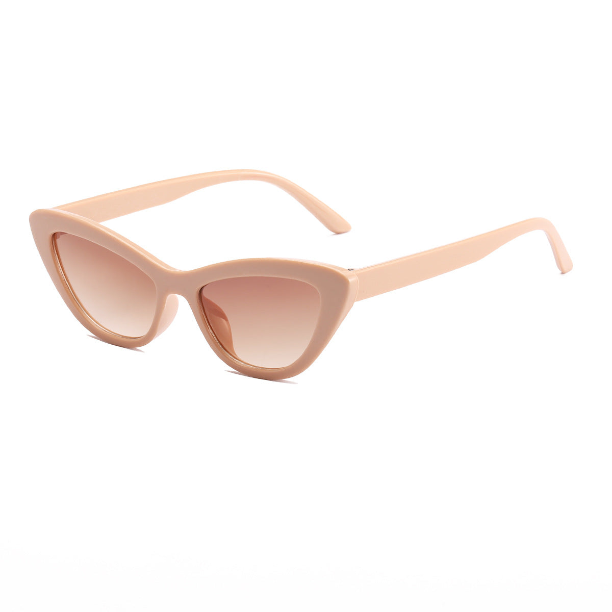 Damen Cat-Eye Sonnenbrille mit UV-Schutz und modernes Design Karnz