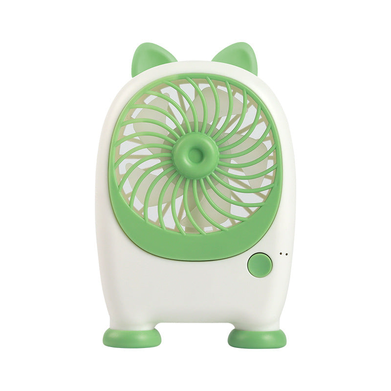 Damen Tragbarer Handventilator mit anpassbarem Tierdesign Karnz