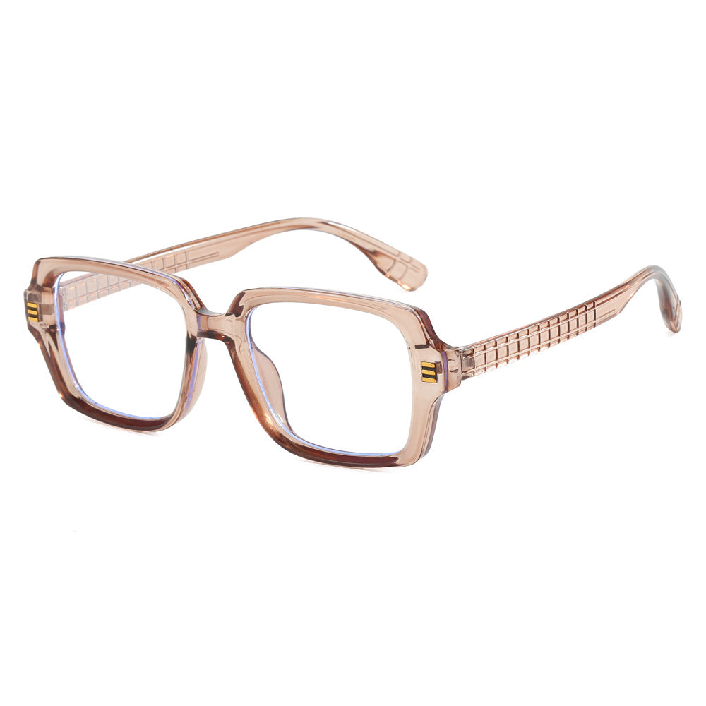 Damen Modische Brille im modernen quadratischen Design Karnz