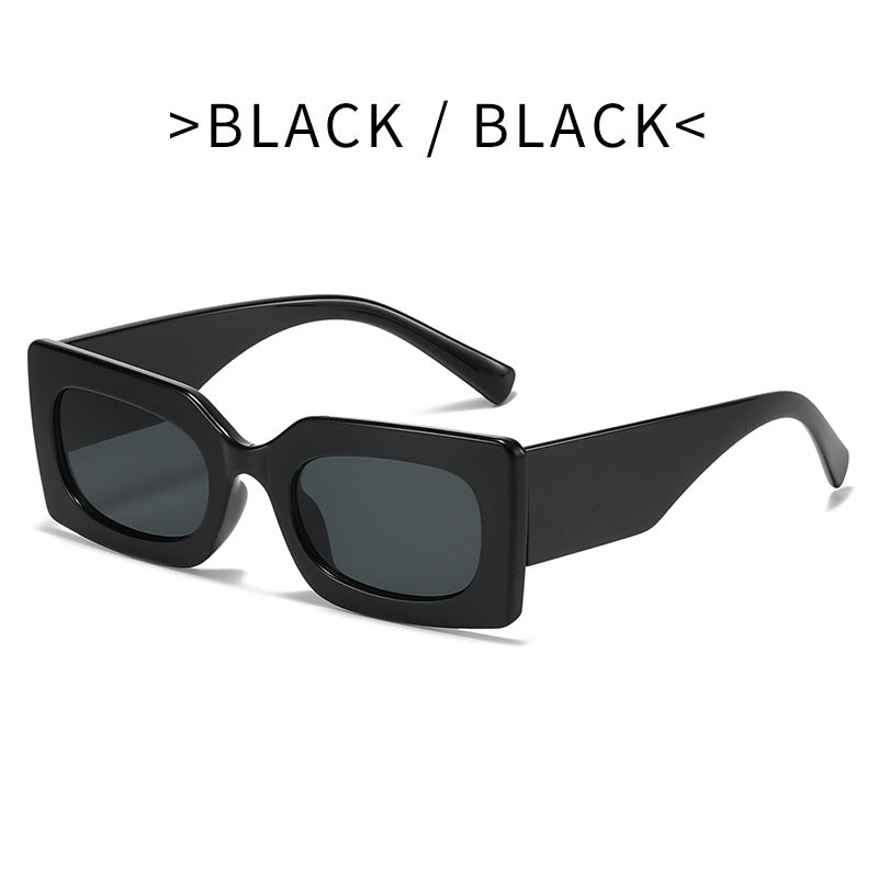 Damen Fashion-Sonnenbrille im modernen Quadrat-Design Karnz
