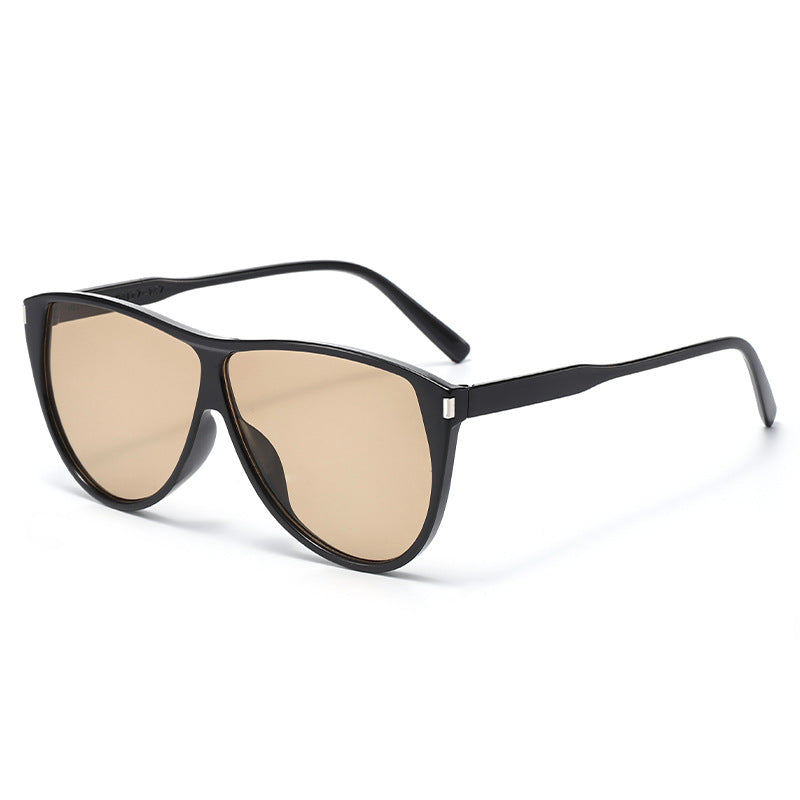 Damen moderne Cat-Eye Sonnenbrille mit schützendem UV-Filter und stilvollem Rahmen Karnz
