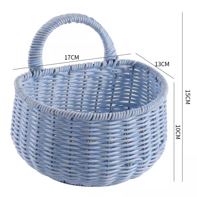 Unisex Praktischer Aufbewahrungskorb mit rundem Design Karnz