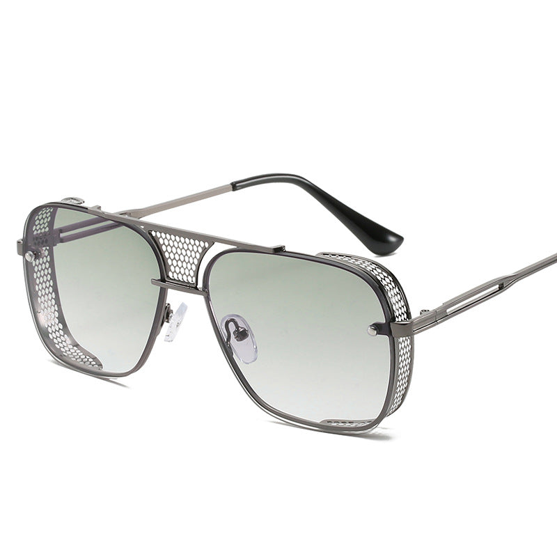 Damen modische Sport-Sonnenbrille mit Netzrahmen Karnz