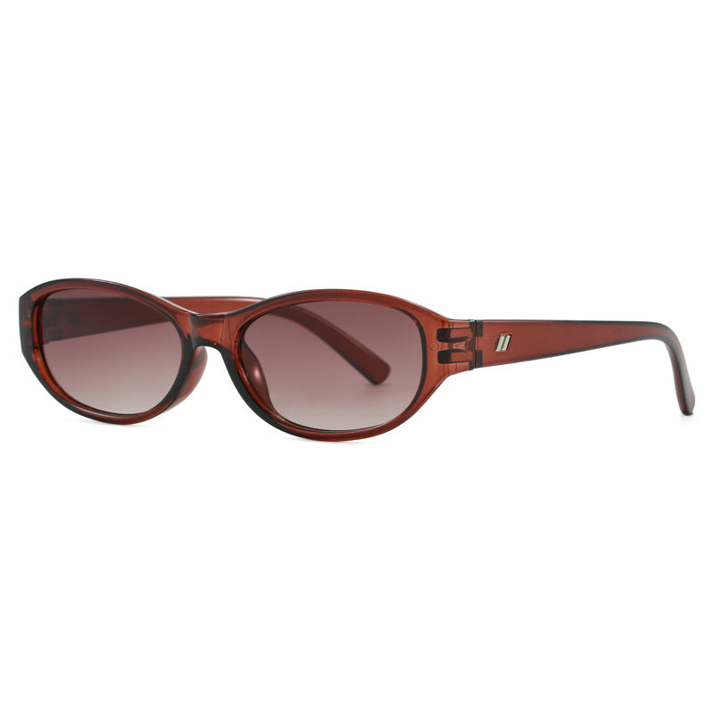 Damen modische optische Brille im eleganten Retro-Stil Karnz