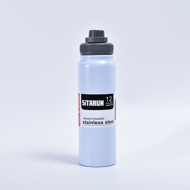 Damen isolierte Edelstahl-Trinkflasche Karnz