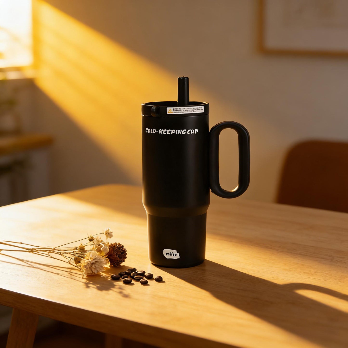 Unisex Isolierbecher Karnz
