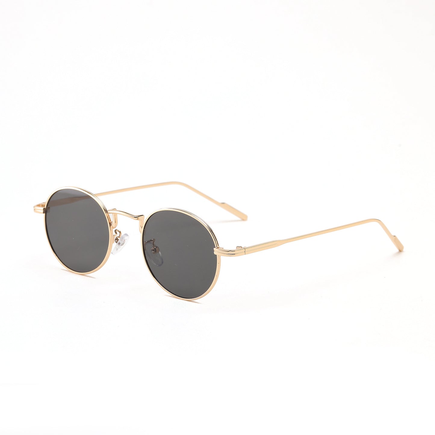 Damen runde modische Sonnenbrille mit elegantem Design Karnz