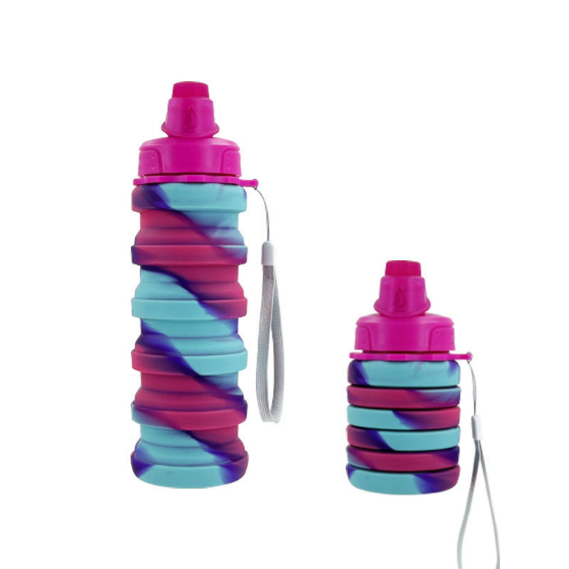 Damen faltbare Sportflasche Karnz