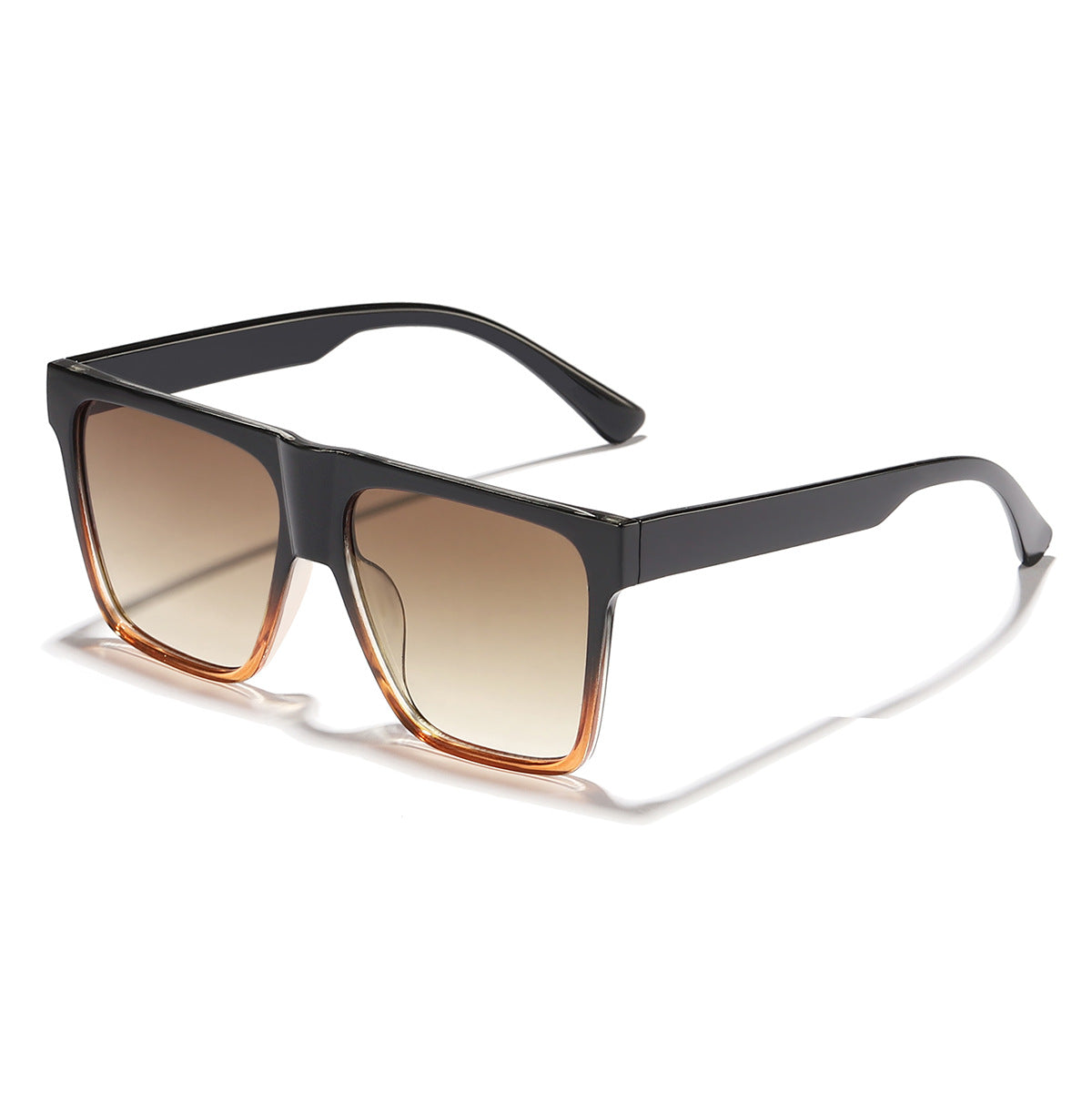 Damen quadratische Sonnenbrille im eleganten Design mit soften Gläsern Karnz