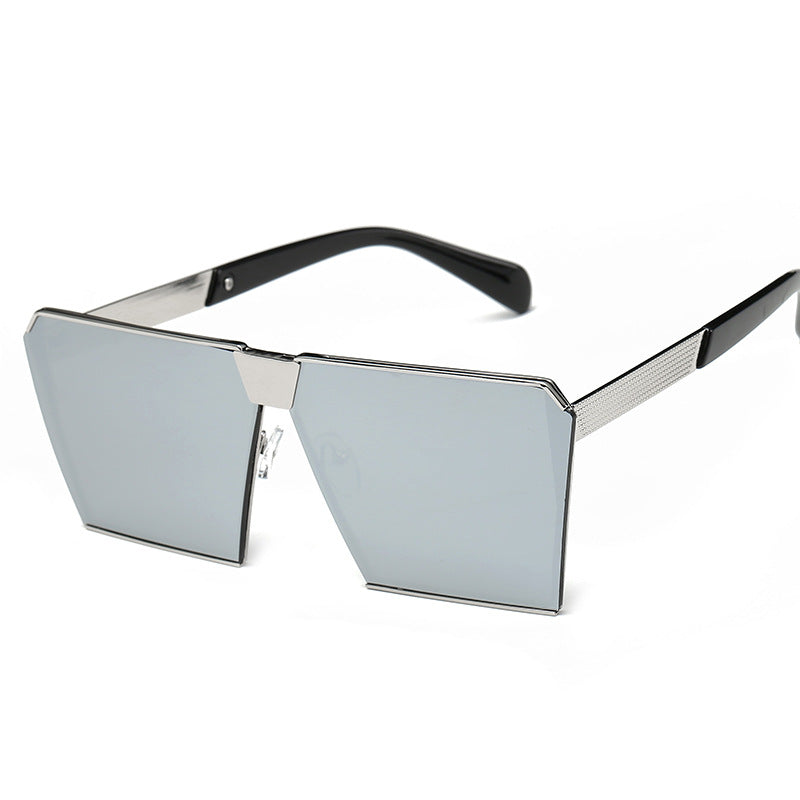 Damen oversized Sonnenbrille mit markantem quadratischen Design Karnz