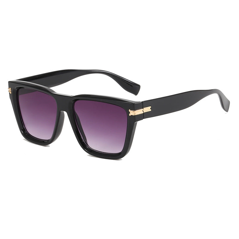 Damen Quadratische Designer-Sonnenbrille Karnz