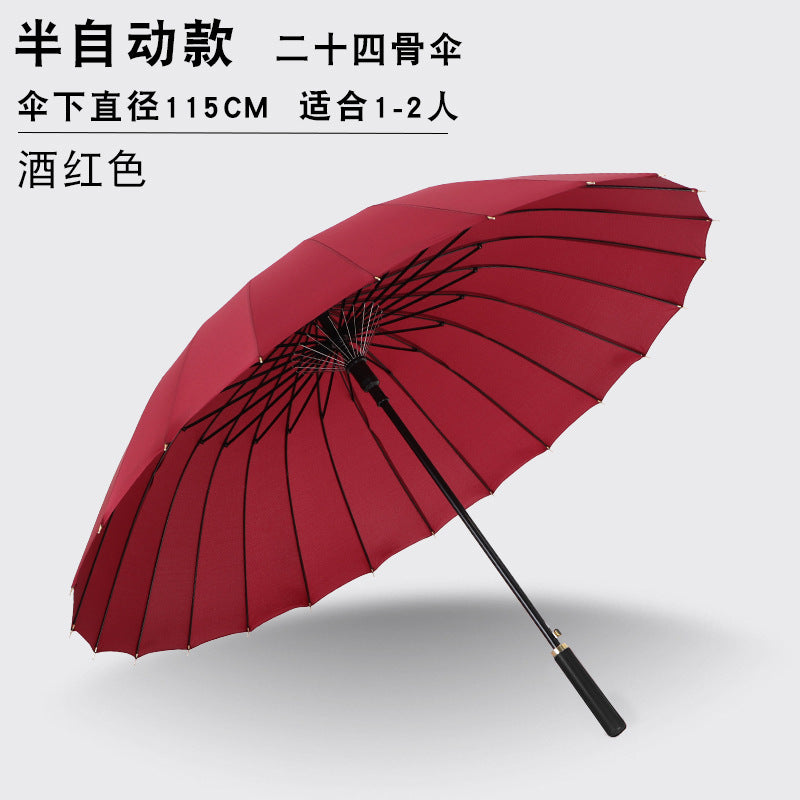 Damen Klassischer Regenschirm mit robustem Rahmen und ergonomischem Griff Karnz