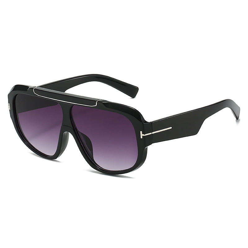 Damen sportliche Sonnenbrille mit stylischem Vollranddesign Karnz