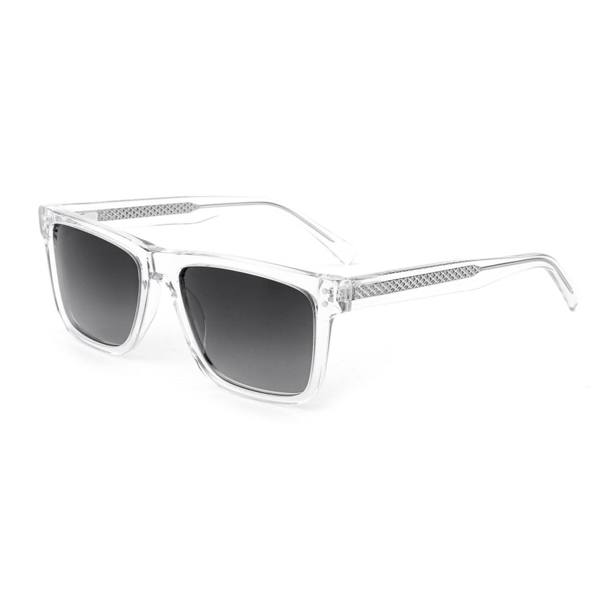 Damen Sonnenbrille im modernen, kantigen Design mit funktionalem UV-Schutz Karnz