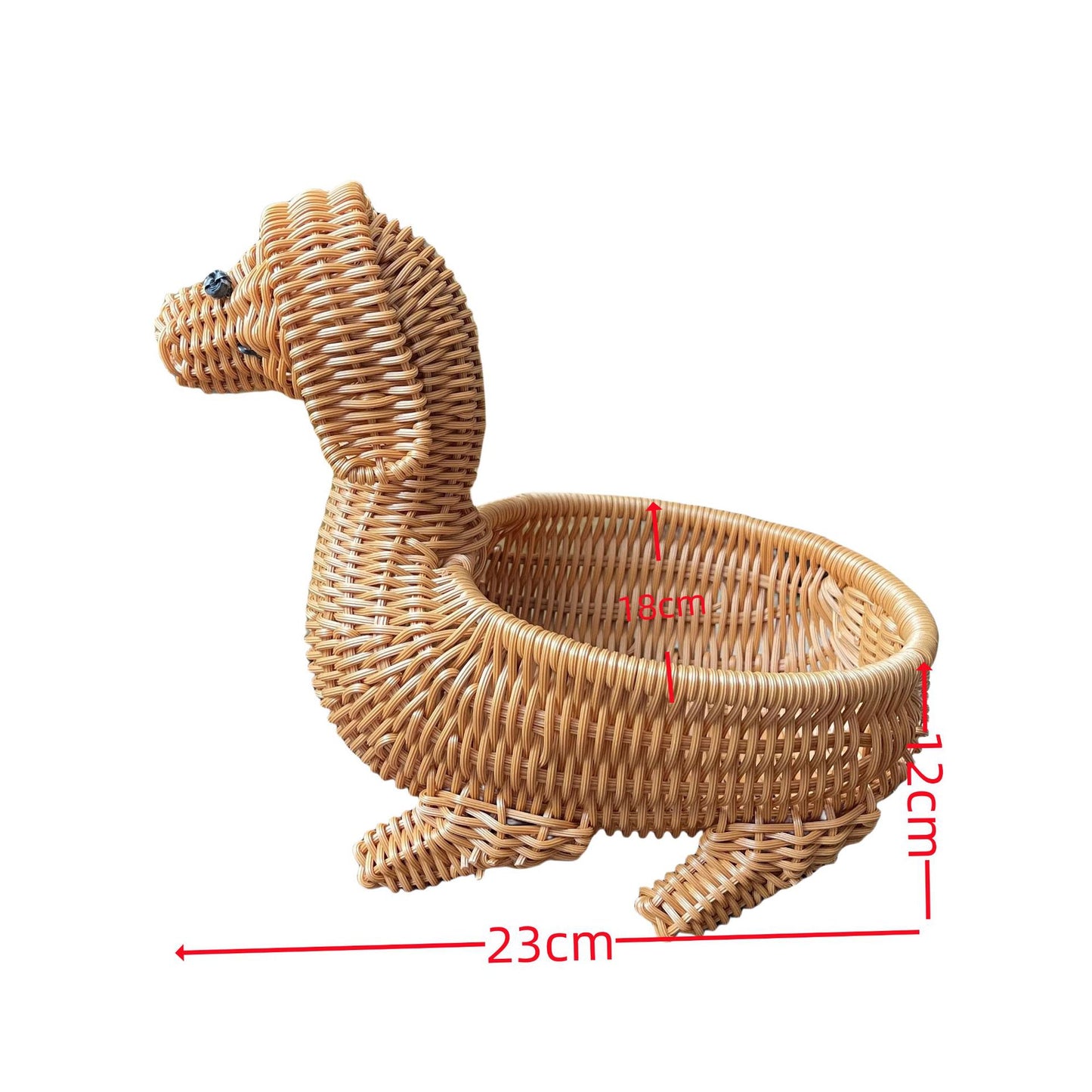 Damen Korb im Enten-Design von Karnz
