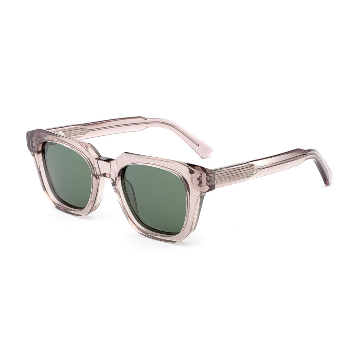 Damen quadratische Sonnenbrille im modischen Acetat-Design Karnz