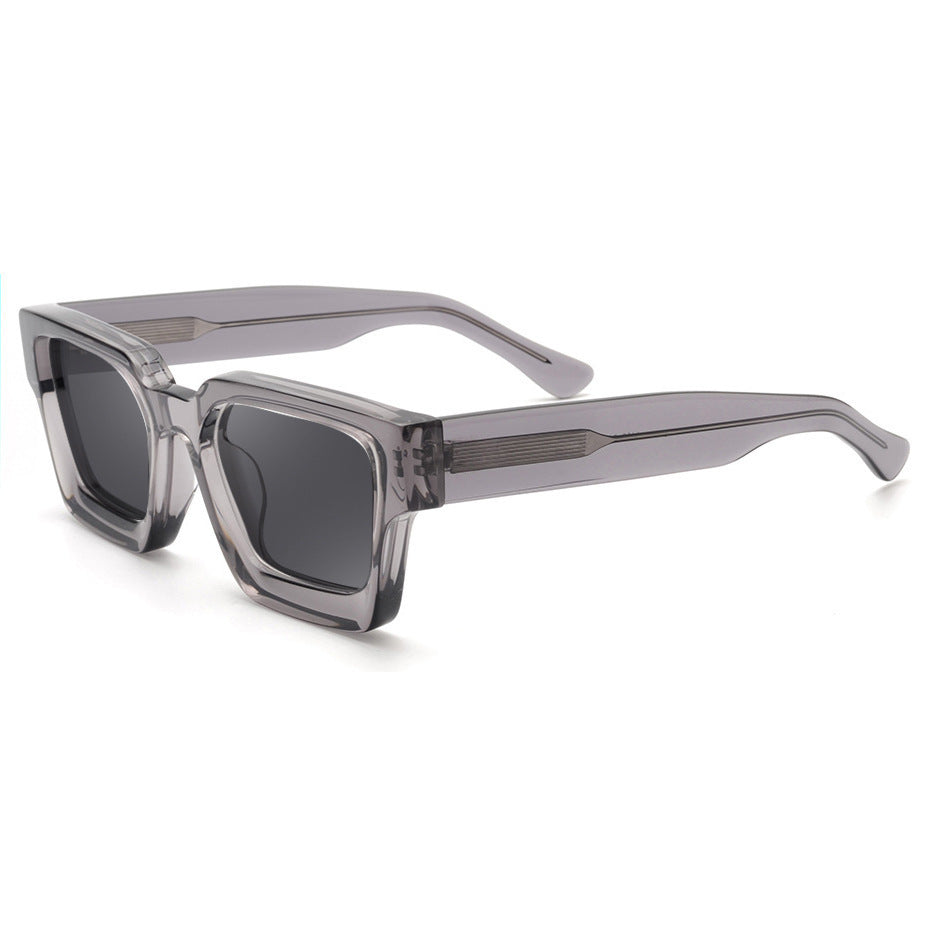 Damen Sonnenbrille mit quadratischem Rahmen und polarisierten Gläsern Karnz