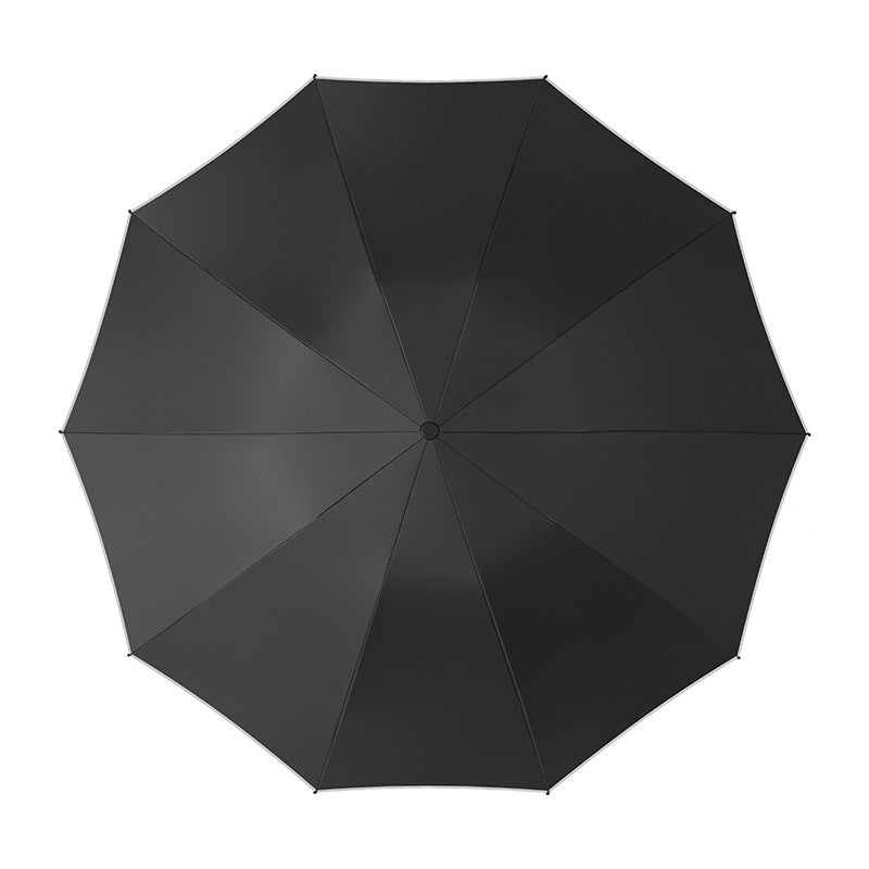 Damen automatischer Regenschirm mit umkehrbarem Design und hohen Sicherheitsstandards Karnz