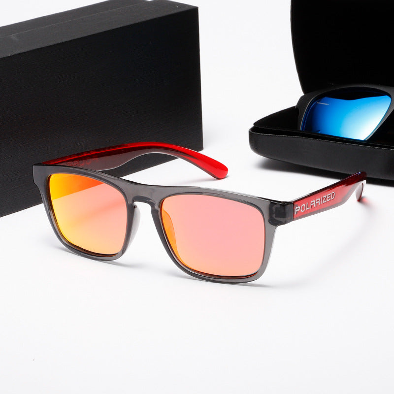 Damen Polarisierte Sportsonnenbrille Karnz