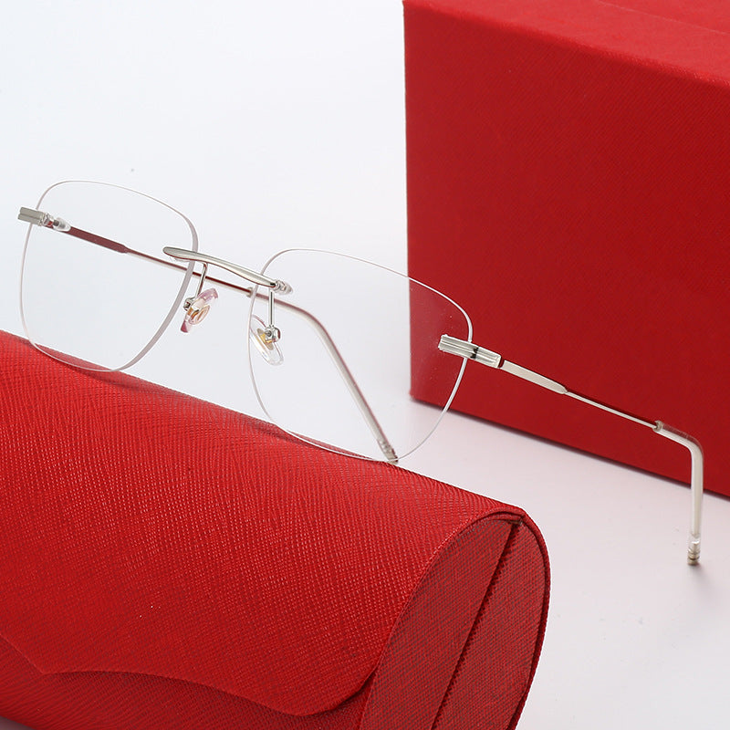 Damen Premium-Sonnenbrille mit hochwertigem Metallrahmen Karnz