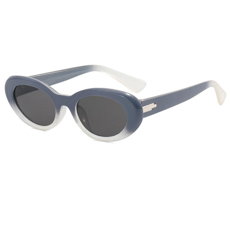 Damen stilvolle Sonnenbrille im extravaganten Design Karnz