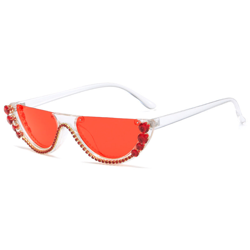 Damen Fashion Sonnenbrille Karnz