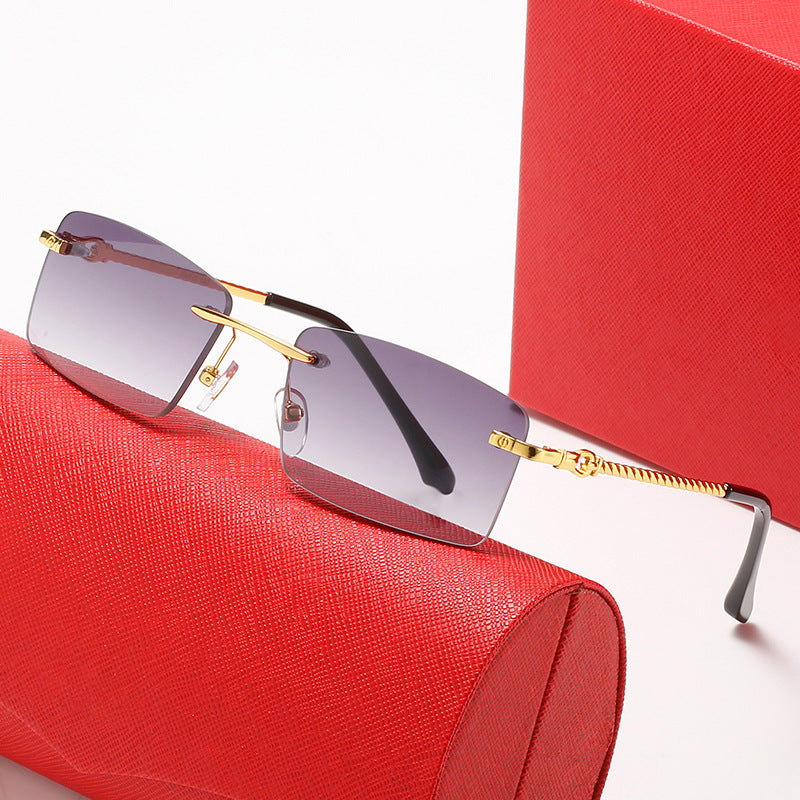 Damen Modische Sonnenbrille Karnz