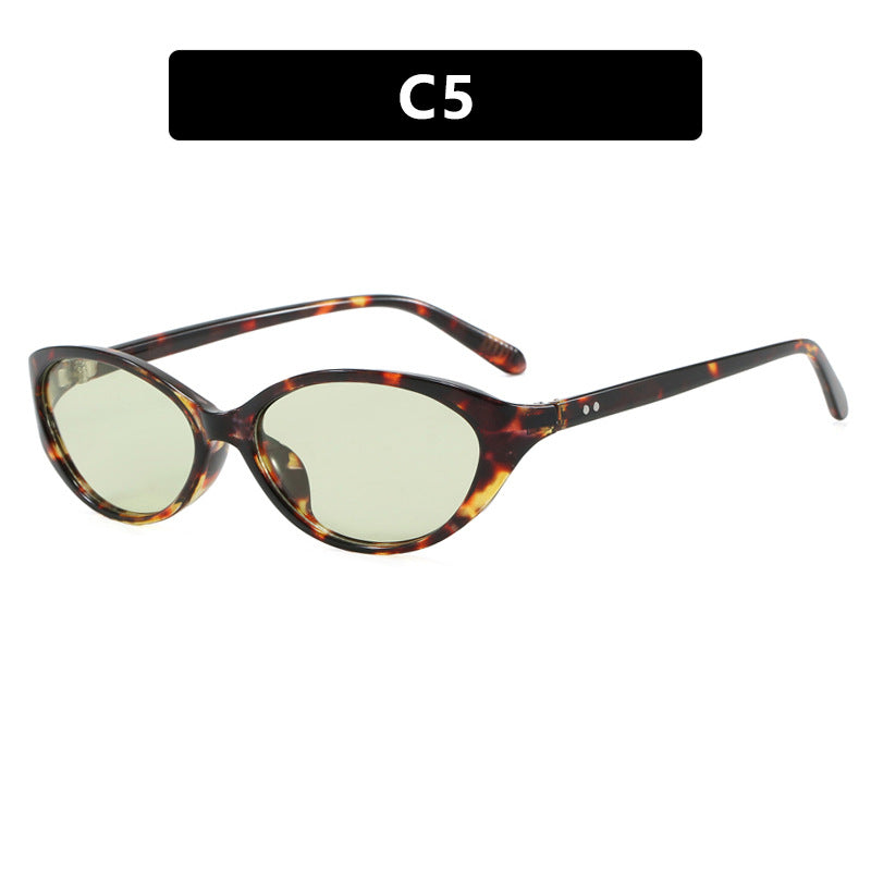 Damen Cat-Eye Sonnenbrille mit stilvollem Design und schützendem UV-Filter Karnz