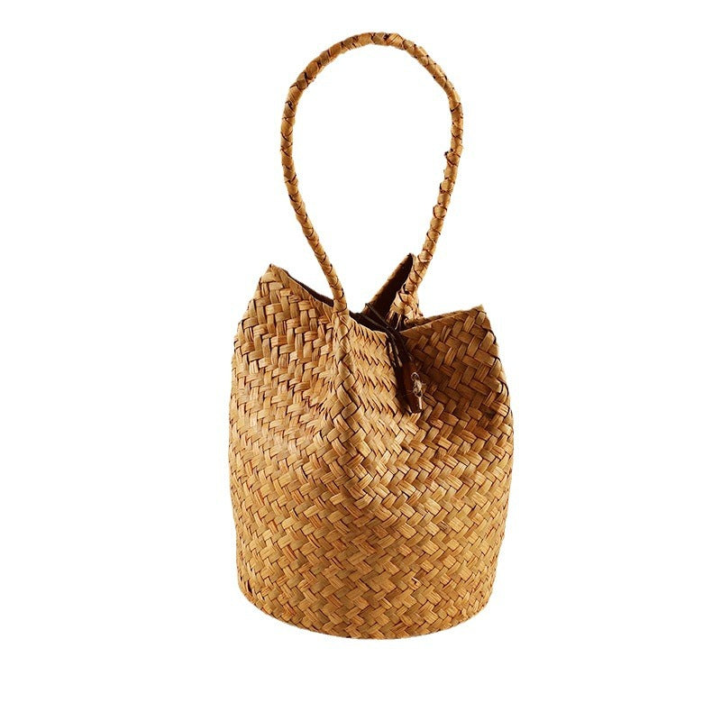 Unisex Handgefertigter Marktbeutel Karnz