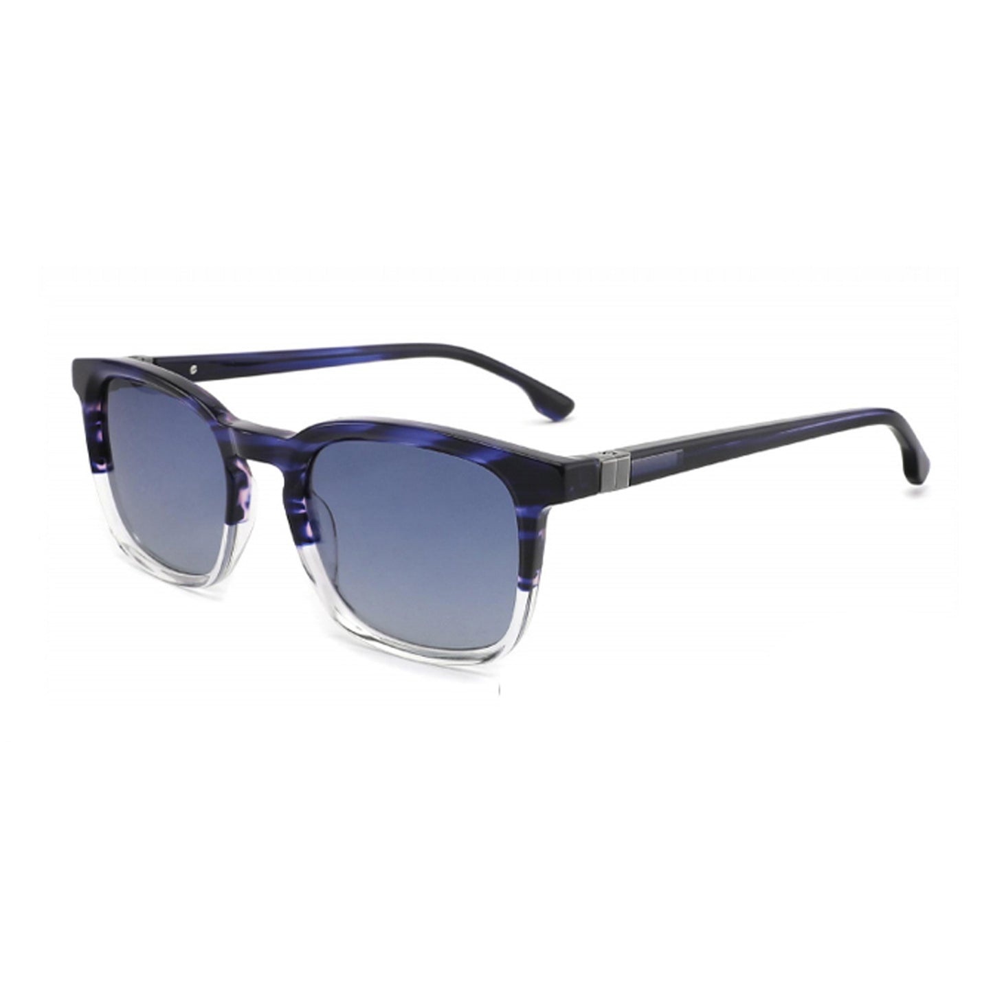 Damen klassische quadratische Sonnenbrille mit hochgradigem UV-Schutz und stilvollem Rahmen Karnz