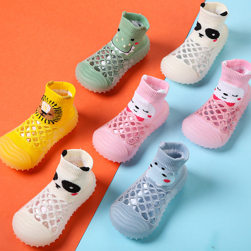 Karnz | Barfußsocken Schuhe für Babys im Tierdesign
