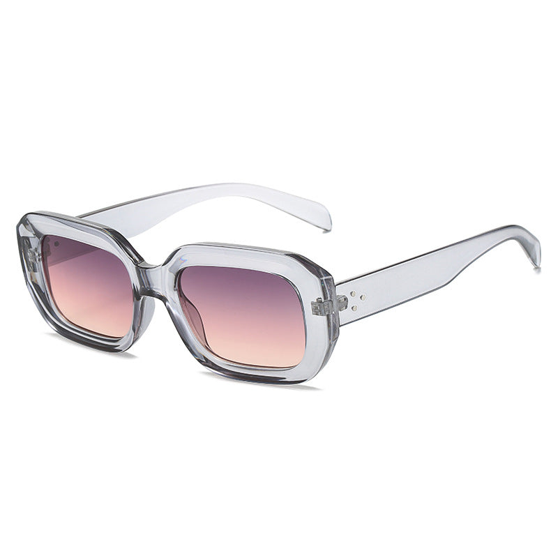 Damen oversized quadratische Sonnenbrille mit trendigem Design Karnz