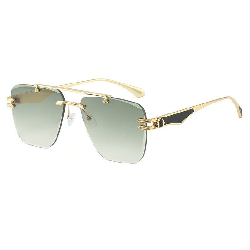 Damen Designer-Sonnenbrille im extravaganten Rahmen Karnz