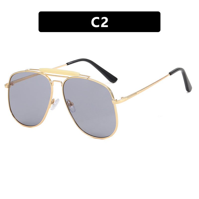 Damen Piloten-Sonnenbrille mit stylishem Design und UV-Schutz Karnz
