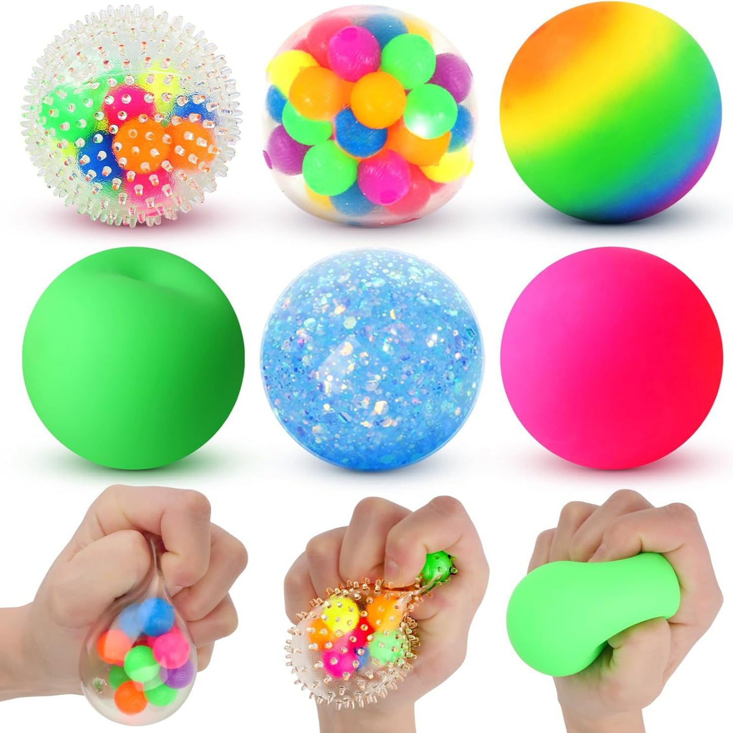 Unisex Stressball Set Karnz