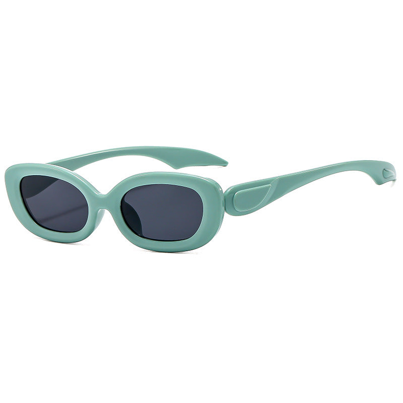 Damen Fashion Sonnenbrille im modernen Retro-Stil Karnz