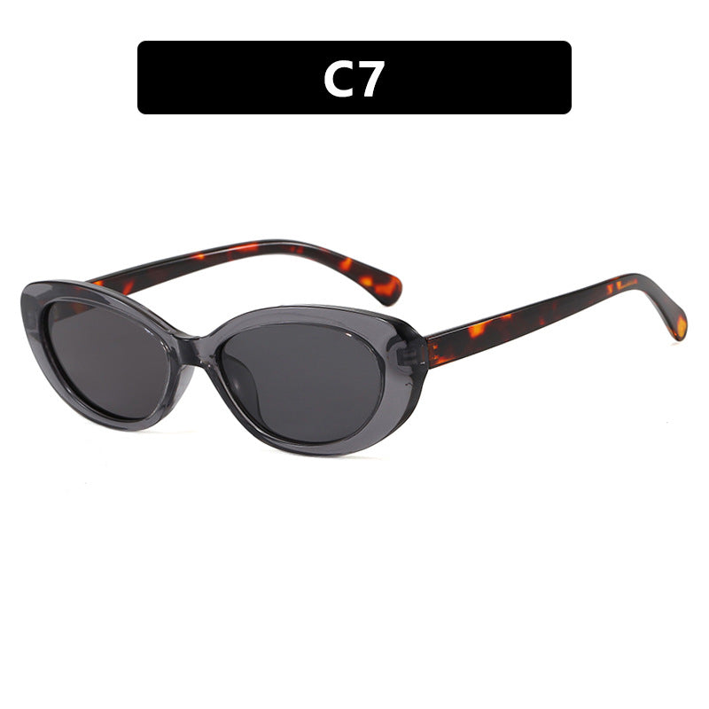 Damen modische Cat-Eye Sonnenbrille mit UV-Schutz und elegantem Rahmen Karnz