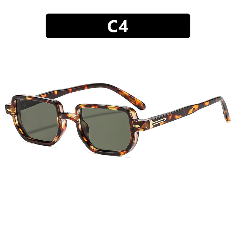 Damen quadratische Sonnenbrille mit elegantem Design und polarisierenden Gläsern Karnz