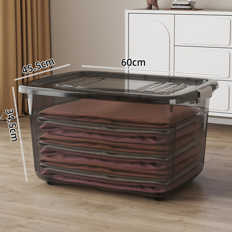 Damen transparente und luftdichte Aufbewahrungsbox Karnz