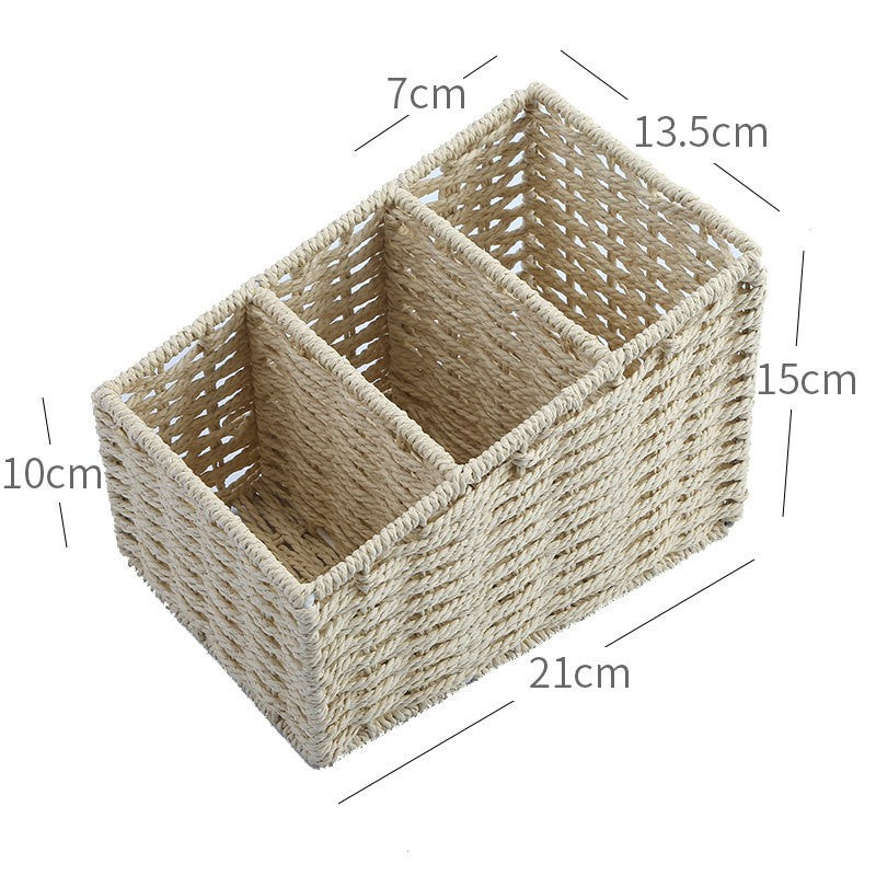 Damen elegante und praktische Aufbewahrungsbox mit Fächern Karnz