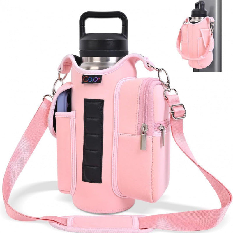 Damen isolierte Multifunktionsflaschen-Tasche Karnz