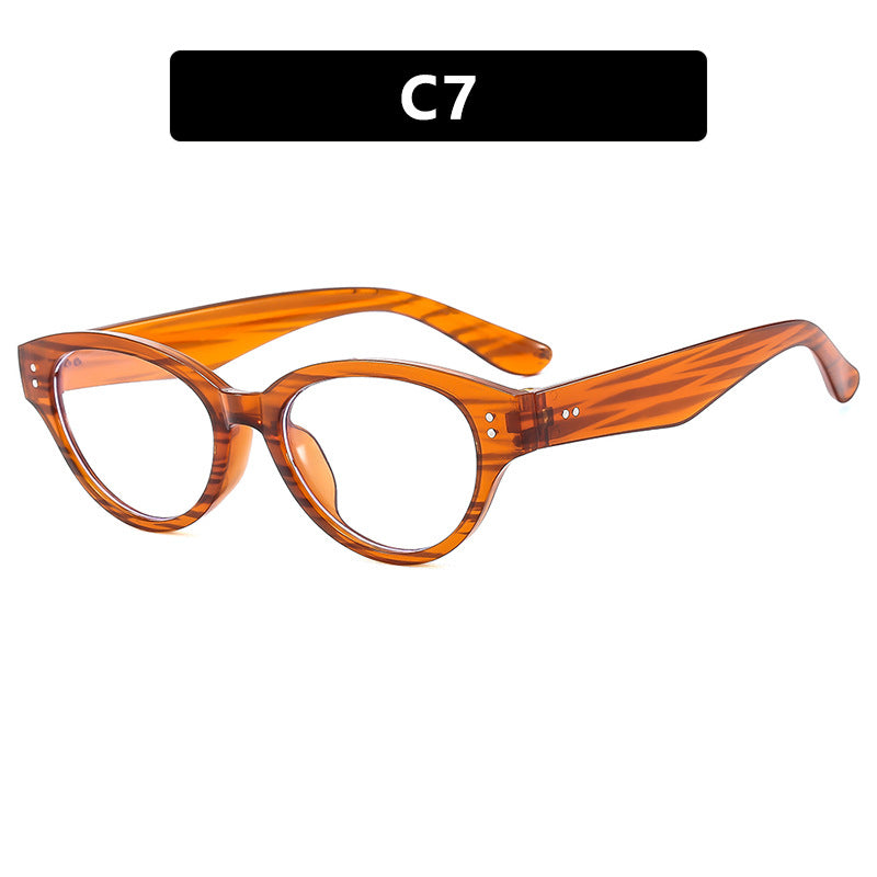Damen Cat-Eye Sonnenbrille mit robustem Rahmen und polarisierenden Gläsern Karnz