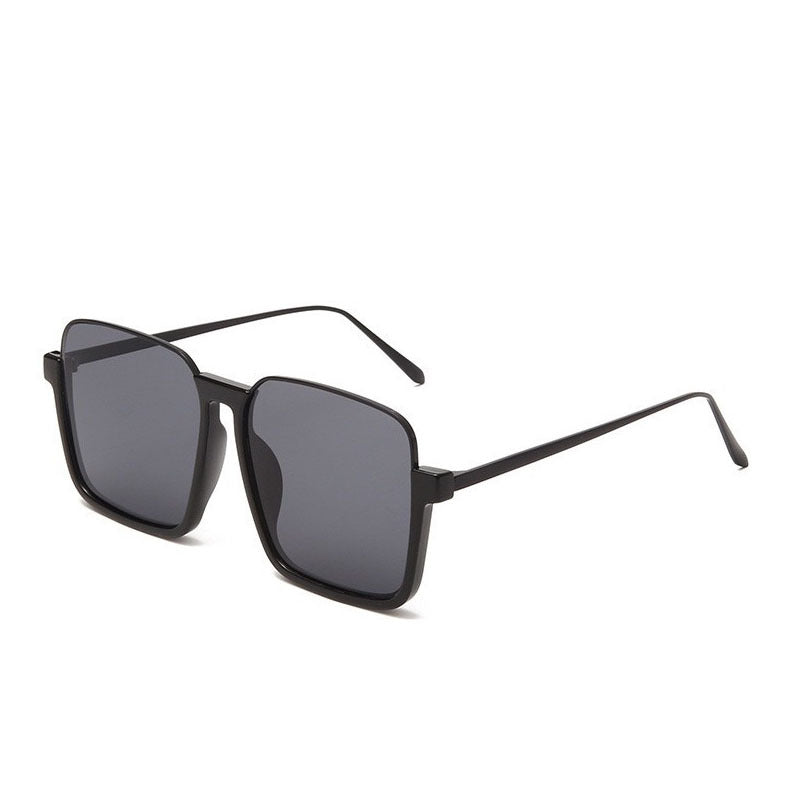 Damen Modische Quadratische Sonnenbrille mit hochwertigem UV-Schutz Karnz