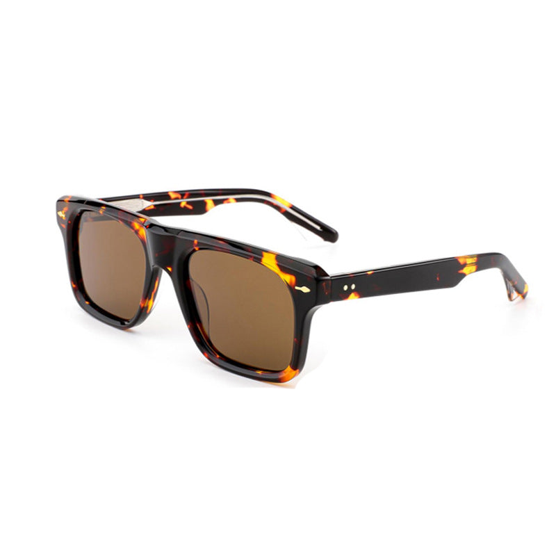 Damen modische Sonnenbrille im eleganten Schildpatt-Design Karnz