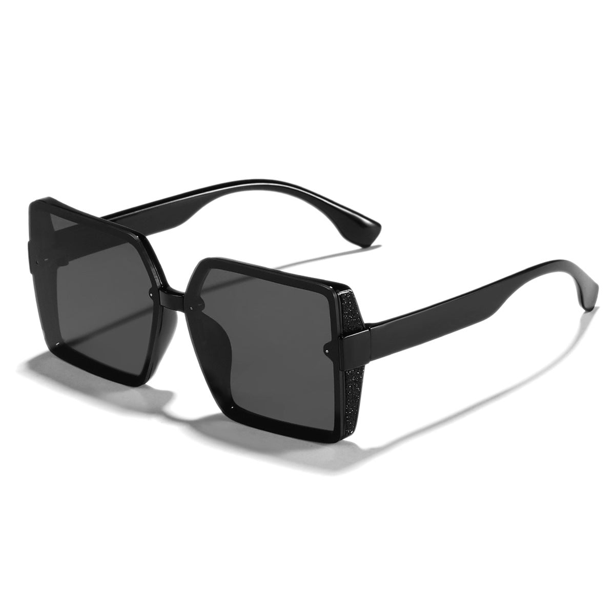 Damen modische Sonnenbrille im extravaganten quadratischen Design Karnz